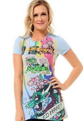 Ed Hardy shirts women-796